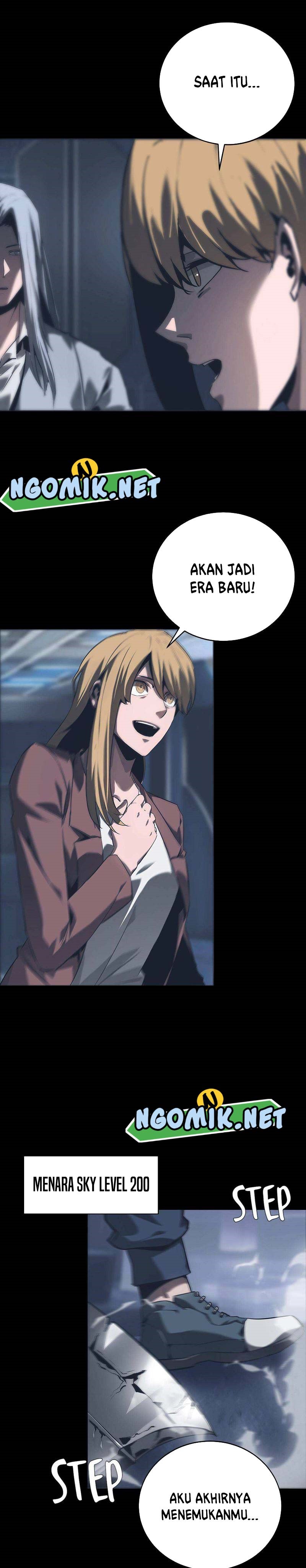 The Blade of Evolution – Walking Alone in the Dungeon Chapter 71 Gambar 30